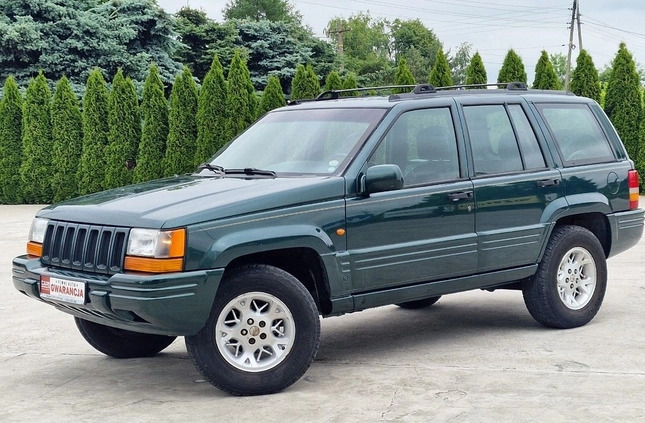 Jeep Grand Cherokee cena 24900 przebieg: 257000, rok produkcji 1997 z Zamość małe 704